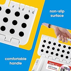ACSTEP Folding Stool - Portable, Collapsible