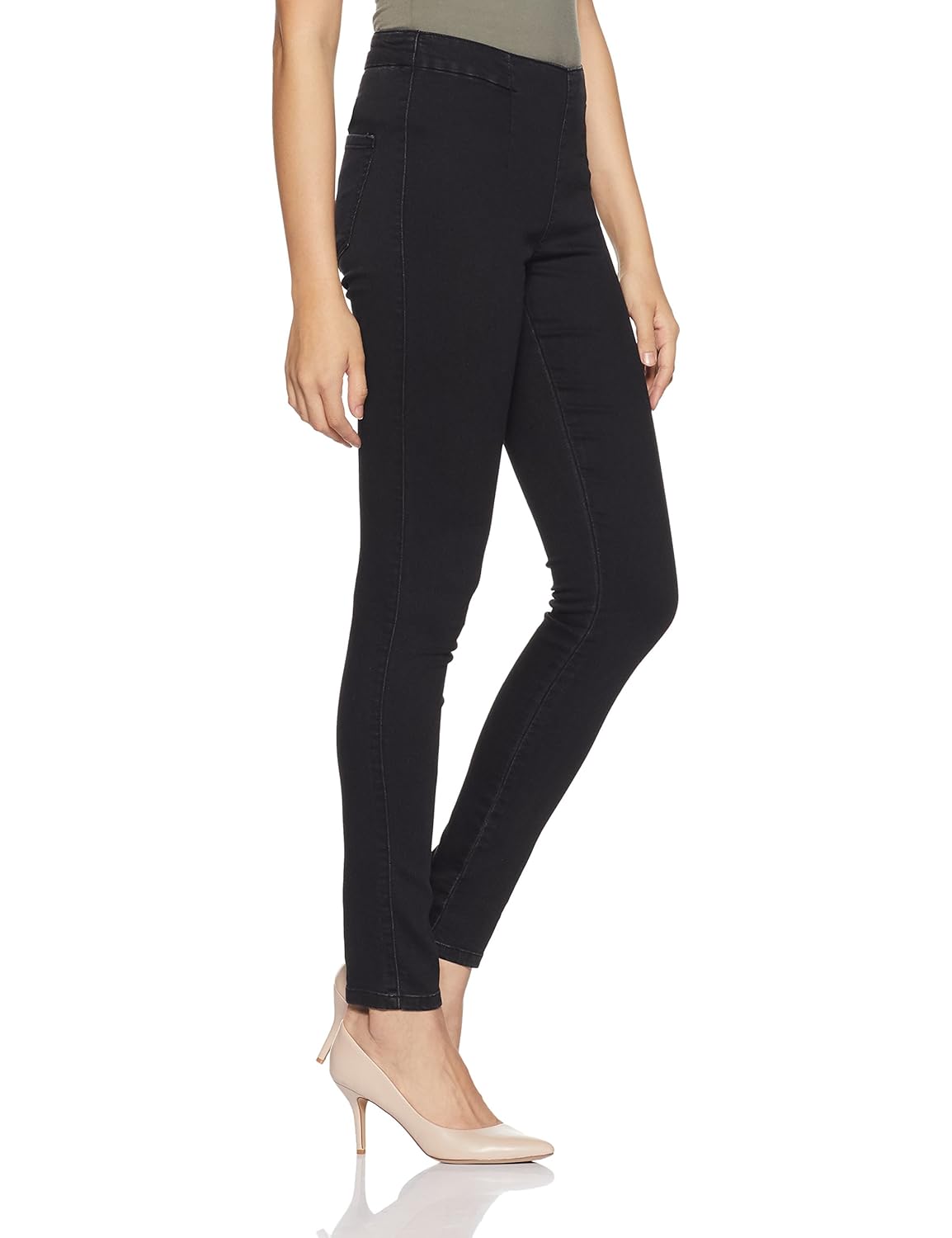 vero moda women's slim fit jeans