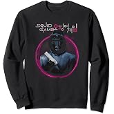 Squid Game Front Man Portrait Sweatshirt