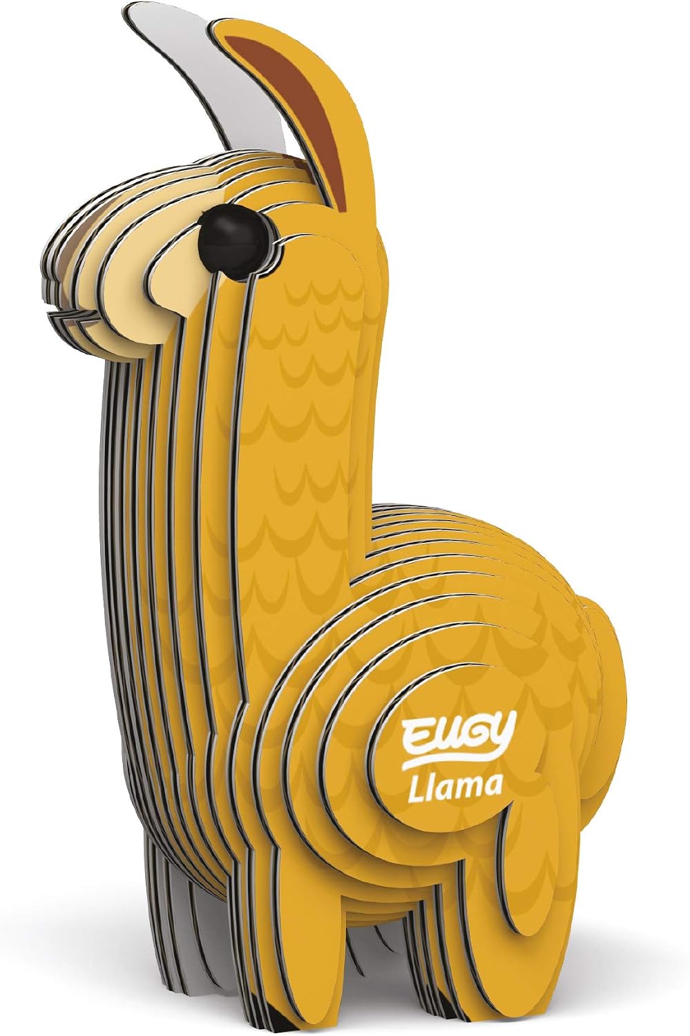 EUGY 3D Llama Model Craft Kit, 5 x 4 x 8 cm - Image 3