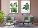 YiPinYin White A1 Boxed Gallery Frames Set of 3 for A2 Photos - MDF view 4