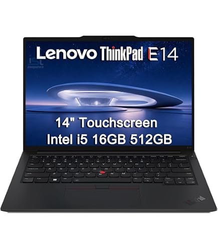 Amazon.com: Lenovo ThinkPad E14 Business Laptop (14