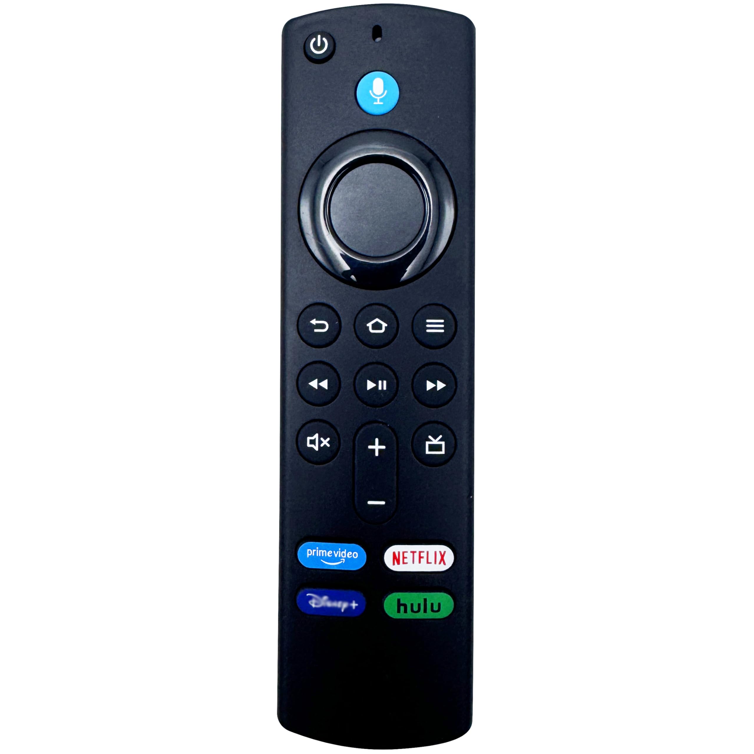 Photo 1 of Kindsion Voice Remote Control L5B83G (3rd Gen) Compatible with Amazon Fire TV Cube, Stick 4K Max, Stick 4K, Echo Show 15, and Pioneer Smart TVs