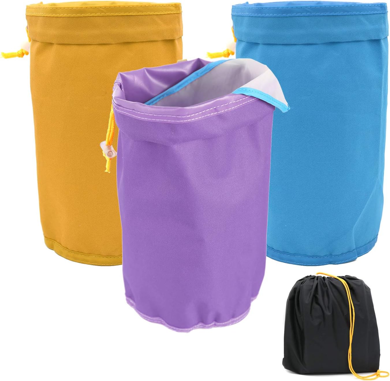 Bubble Hash Bags 1 Gallon 3 Bag Herbal Ice Essense Extractor Kit with 25 Micron Hash Screen