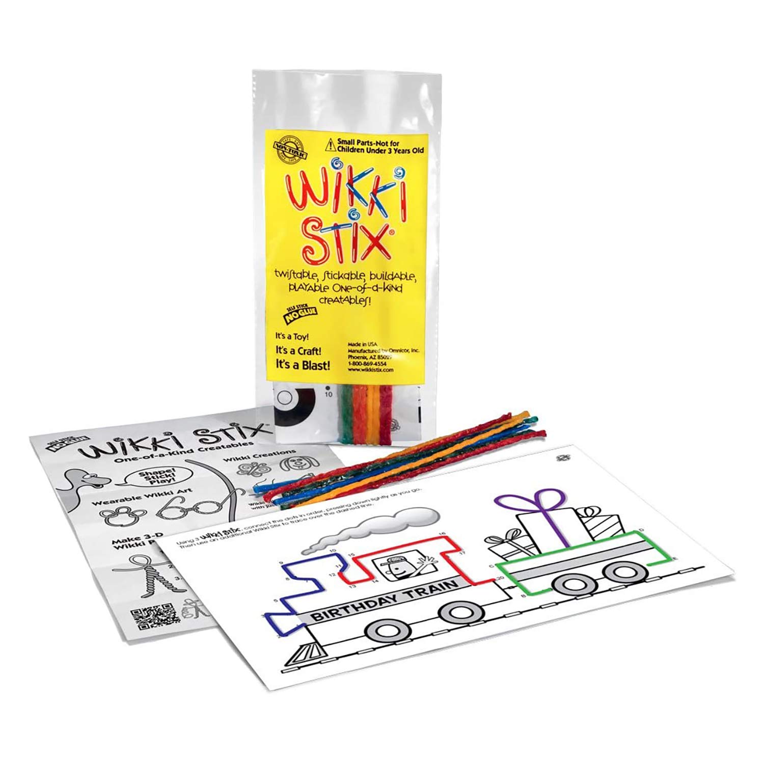 WikkiStix Birthday Fun Favors