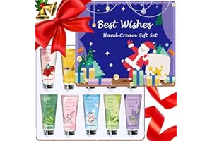 DBEAUTYM 10 Pack Hand Cream Skincare Gift Set, Womens Gifts for Christmas, Teen Stocking Stuffers Girls,Christmas Gifts,Natural Plant Fragrance Hand Lotion for Dry Cracked Hands With Vitamin E,Mini Lotion Bulk