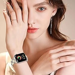 Luxury Checkered Designer Strap Compatible with