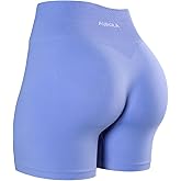 AUROLA No Scrunch Dream Shorts for Women,Seamless Workout Soft Smooth Fashion Everyday Casual Shorts