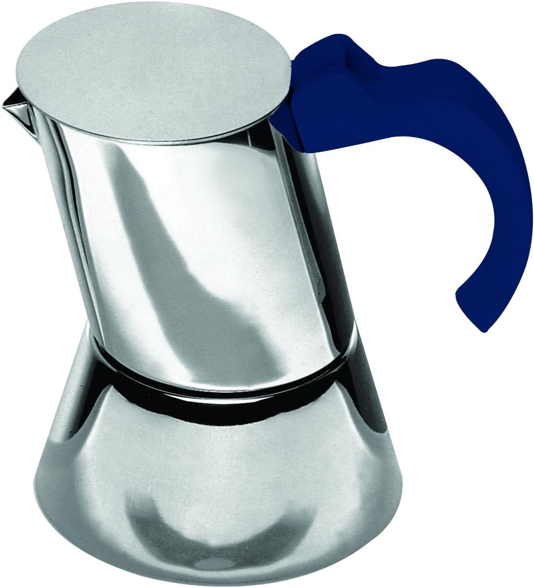 MEPRA Stainless Steel 4/6Cup Coffee Maker, Cobalt Amazon.co.uk