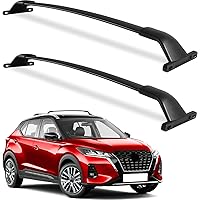 Heavy Duty 220lb Roof Rack Cross Bars Compatible with Nissan Kicks 2017 2018 2019 2020 2021 2022 2023 2024, Crossbar Luggage 
