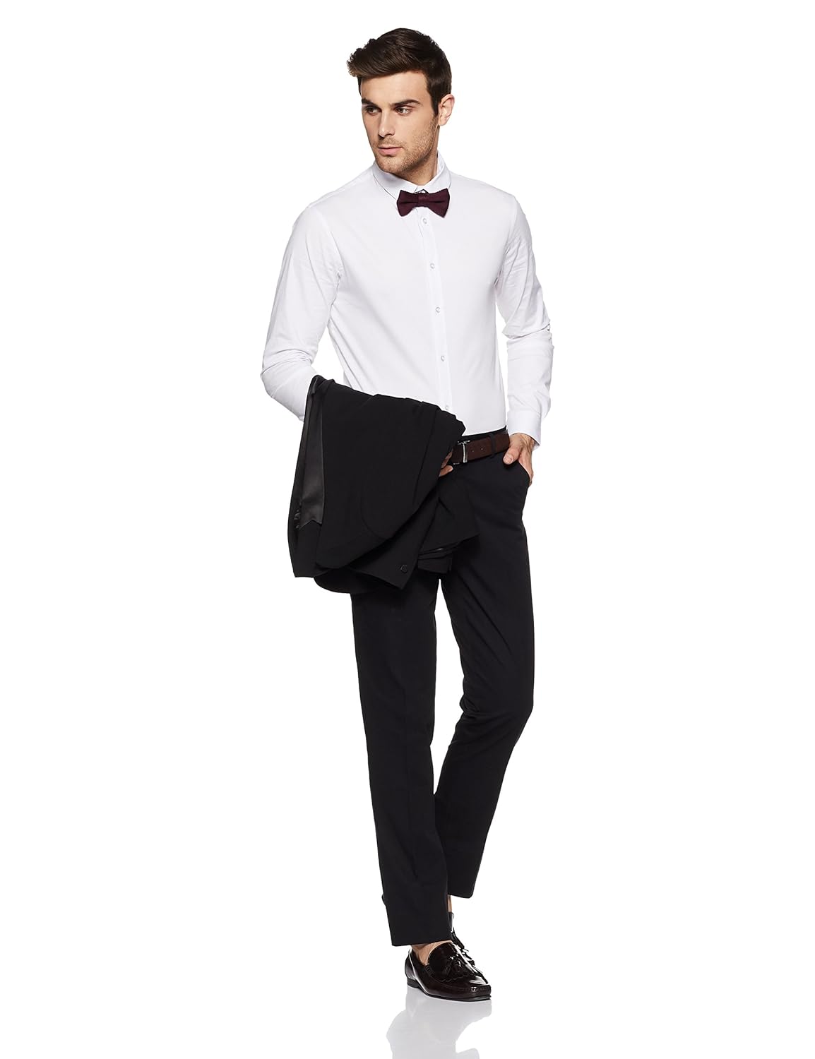 john players men's formal trousers
