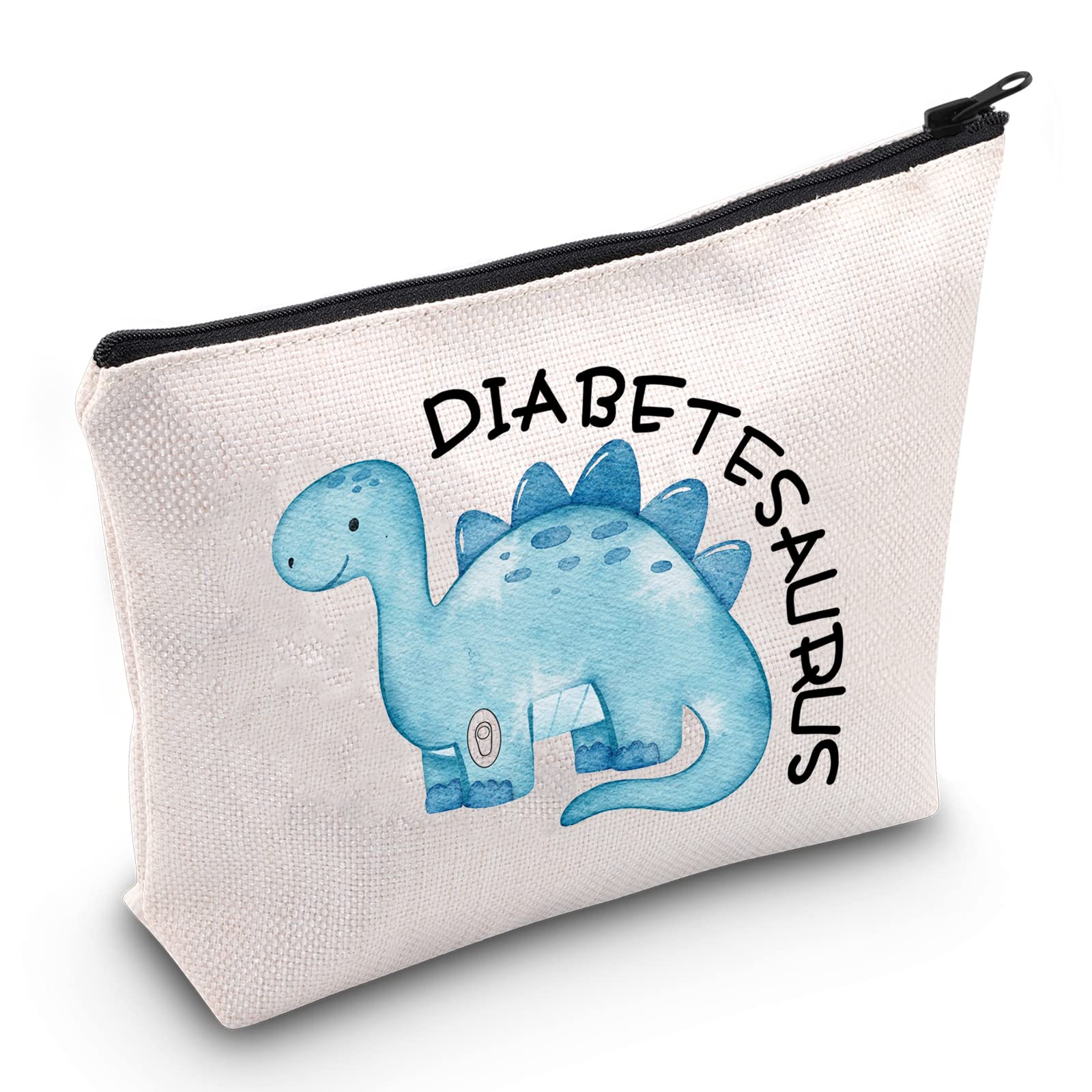 PYOUL Diabetesaurus Diabetic Dinosouar Bag Diabetes Diabetic Supply Case (Diabetesaurus BAG EU)