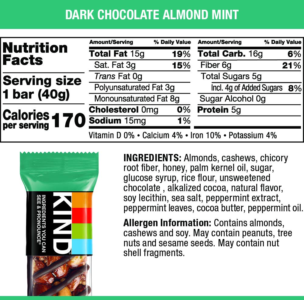 35 Thin Mint Nutrition Label Labels Database 2020