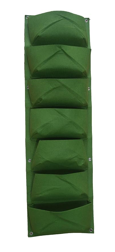 Chiglia Bolsa Vertical Colgante, 7 Bolsillos Colgar en la Pared ...