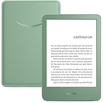 Kindle 16 GB (Geração mais recente) - Leve e compacto, com tela