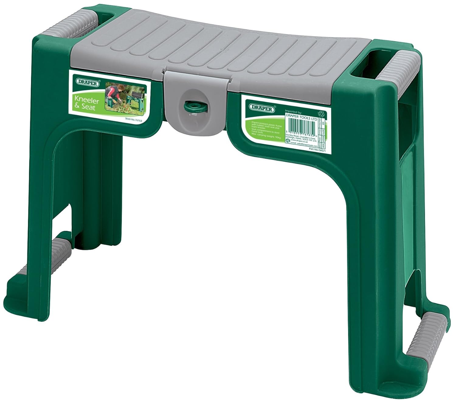 draper gardener's kneeler seat heavy-duty tools foam