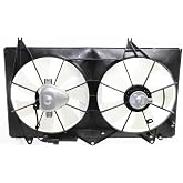 Garage-Pro Cooling Fan Assembly Compatible with Toyota Camry 2002-2006