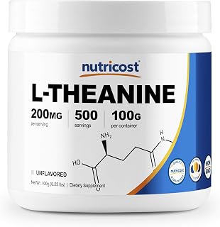 Amazon Com Bulksupplements L Theanine Powder 100 Grams Health