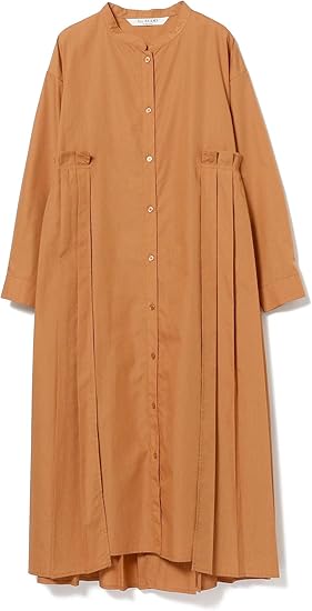 Amazon Co Jp レイビームス Ray Beams ワンピース プリーツ キリカエ フレア ワンピース レディース Terracotta 服 ファッション小物