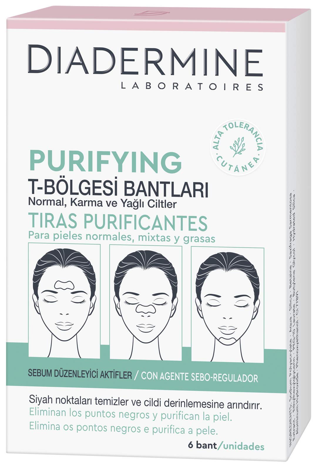 Diadermine Purifying Strips