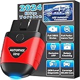 AUTOPHIX 3210 Bluetooth OBD2 Scanner Enhanced Wireless Car Code Readers Auto Scan Tools Diagnostic Scanner with Battery Perfo