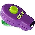 PetSafe Clik-R Dog Training Clicker - Positive Behavior Reinforcer for Pets - All Ages Puppy and Adult Dogs - Use to Reward a