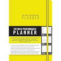 Amazon.com: The High Performance Planner [Blue]: 9781401957360