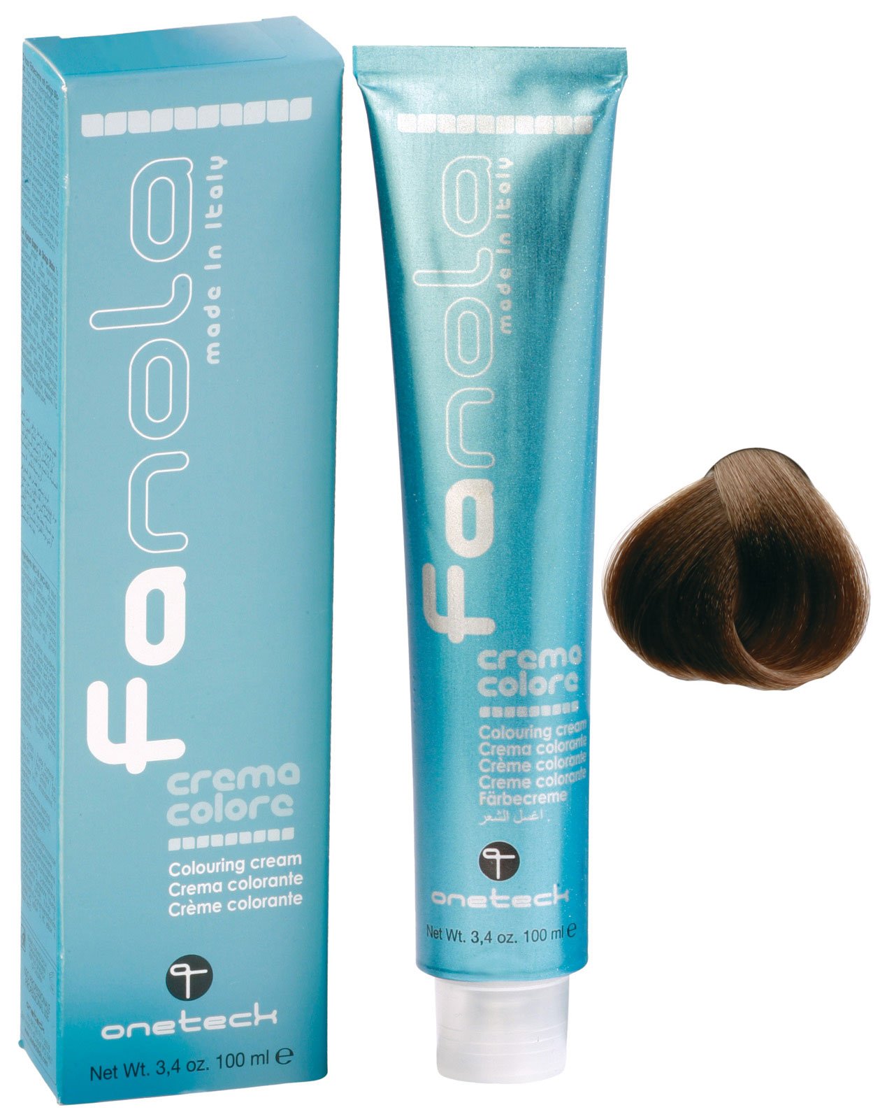 Fanola crema colore Colouring Cream 7.00 Intensive Blonde, 100 ml