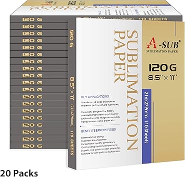 asub 120g sublimation paper