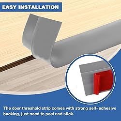 Floor Transition Strip Vinyl Door Threshold