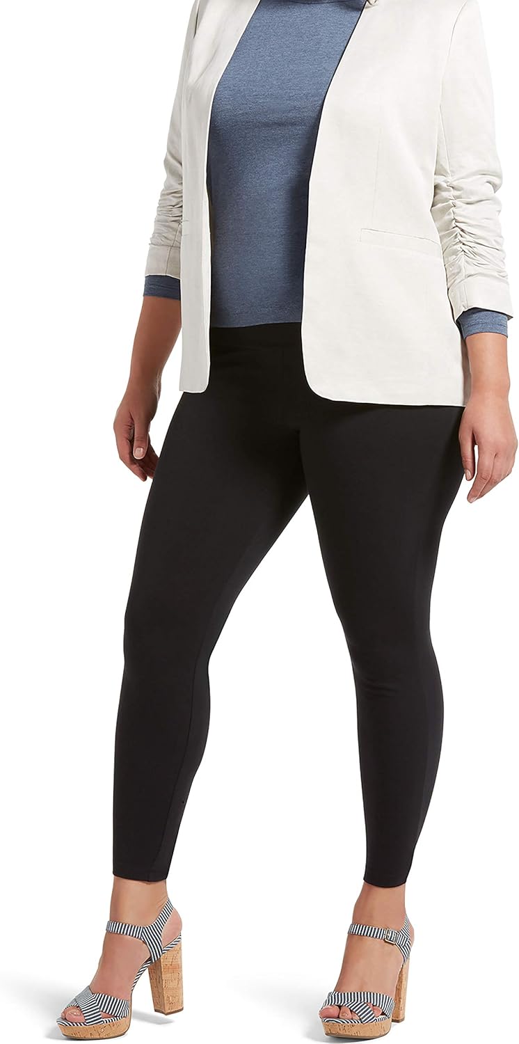 No Nonsense Women's Cotton Shaping Legging at  Women’s Clothing store
