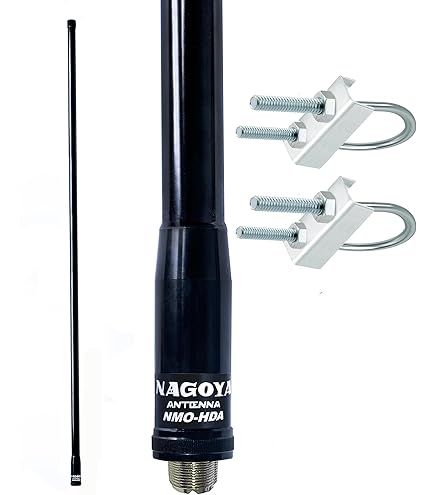 Amazon.com: Nagoya NMO-HDC Heavy Duty Commercial (155/455 MHz