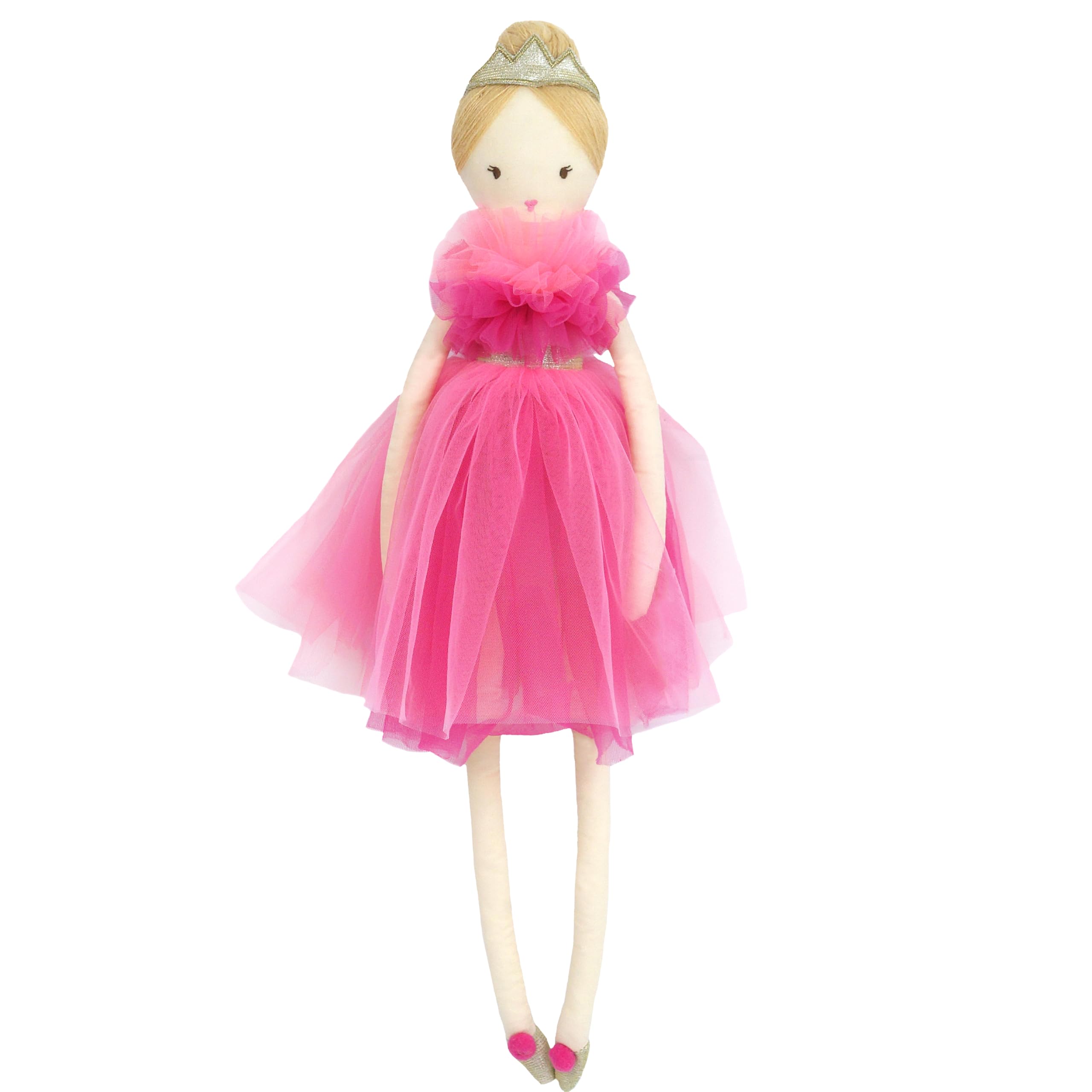 MON AMI Princess Sophia 22-Inch Plush Doll for Girls | Soft Royal Princess Stuffed Toy | Charming Playtime Companion | Nursery & Bedroom Accent | Gift for All Ages