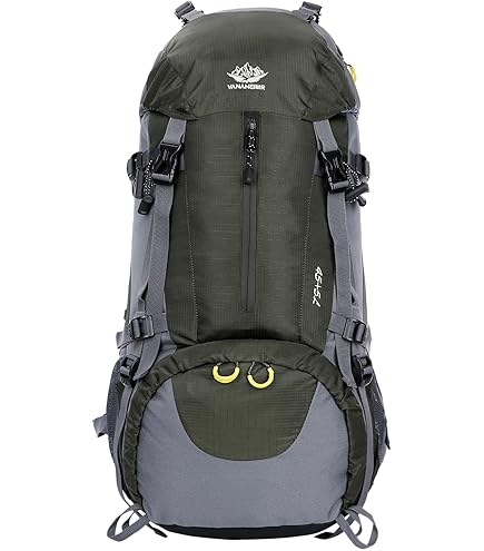 90L Waterproof Hiking Backpack - Large Camping Daypack For Men