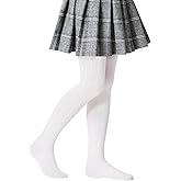 Zando Thick Girls' Cable Knit Leggings Winter Tights for Toddlers 1/4/5 Pack