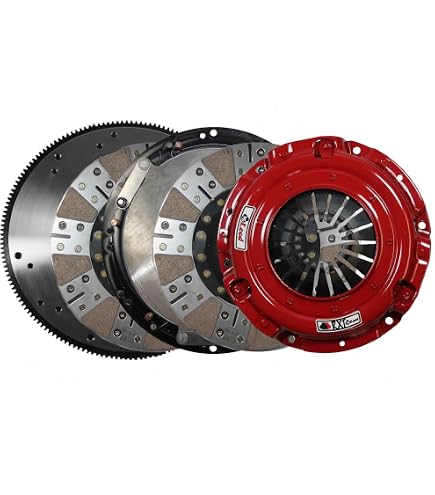 Amazon.com: McLeod RXT Twin Disc Clutch Kit w/Steel Flywheel - Mod