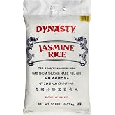 Dynasty Jasmine Rice, Vegan, 20 LB (Pack Of 1)