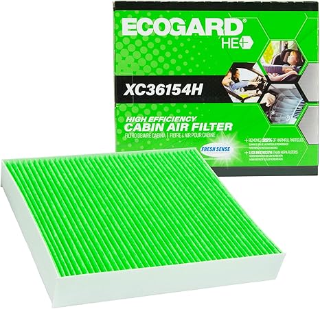 Amazon Com Ecogard Xc36154h High Efficiency Premium Cabin Air