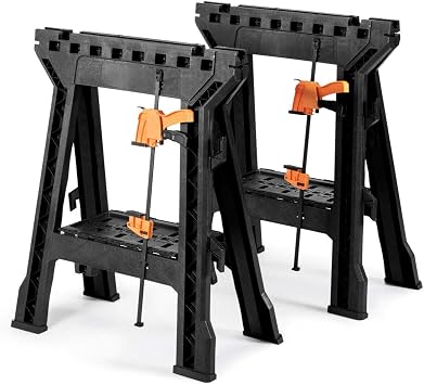 Charming narrow sawhorse 1000 Lbs Foldable Saw Horse Set 2 Pc Weight Capacity W Sturdy Wood Tops Tools Workshop Equipment Home Garden Charming narrow sawhorse 1000 Lbs Foldable Saw Horse Set 2 Pc Weight Capacity W Sturdy Wood Tops Tools Workshop Equipment Home Garden