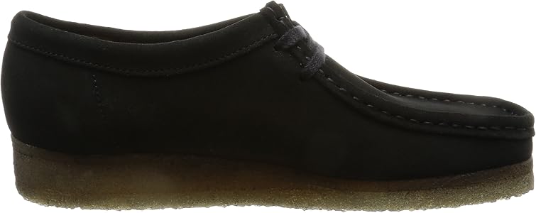black wallabees womens