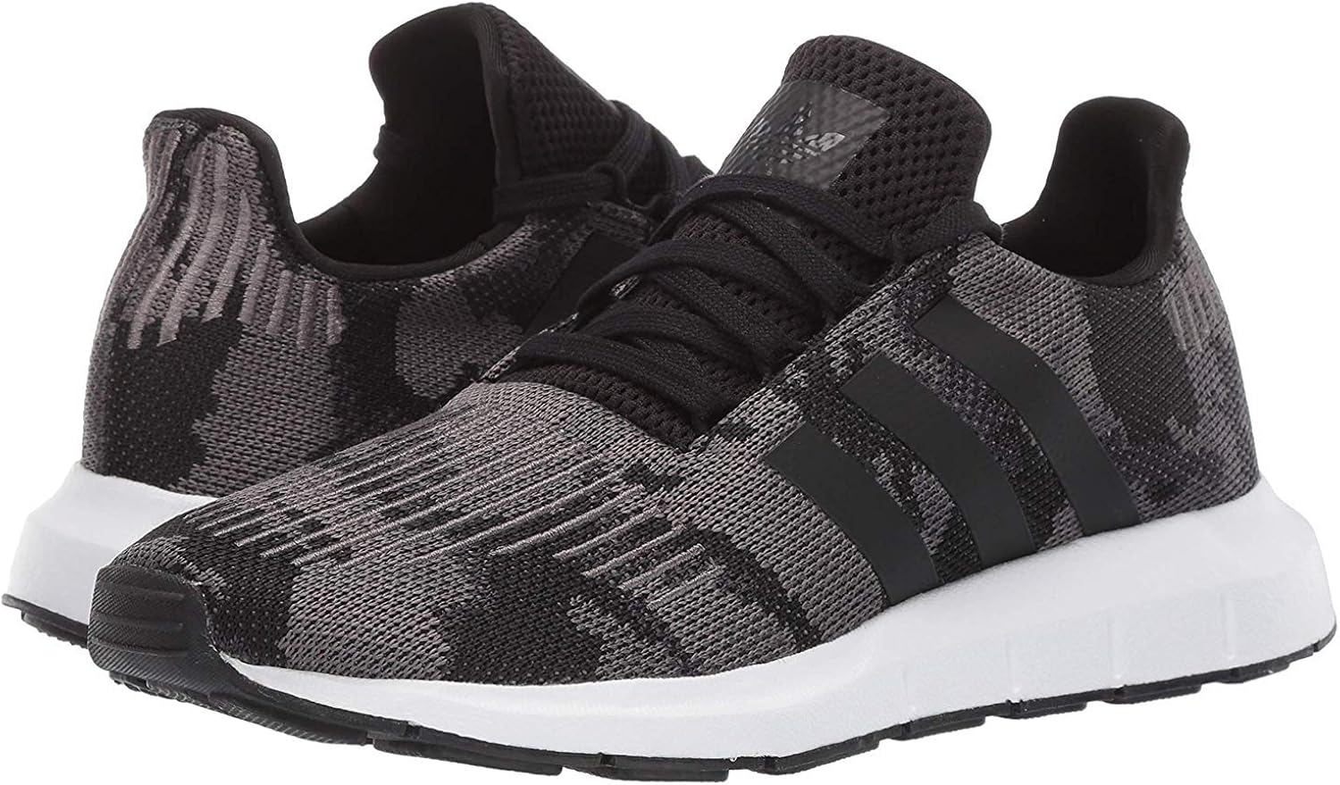 Amazon.com | adidas Mens Swift Run Lace Up Running Sneakers Shoes - Pink - Size 12 D | Road Running