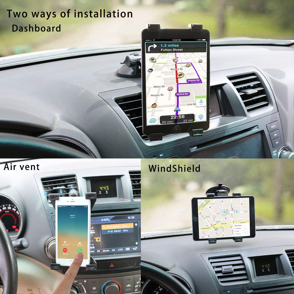 large car universal dashboard