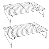 P&P CHEF Cooling Rack Set of 2, 2-Tier Stackable