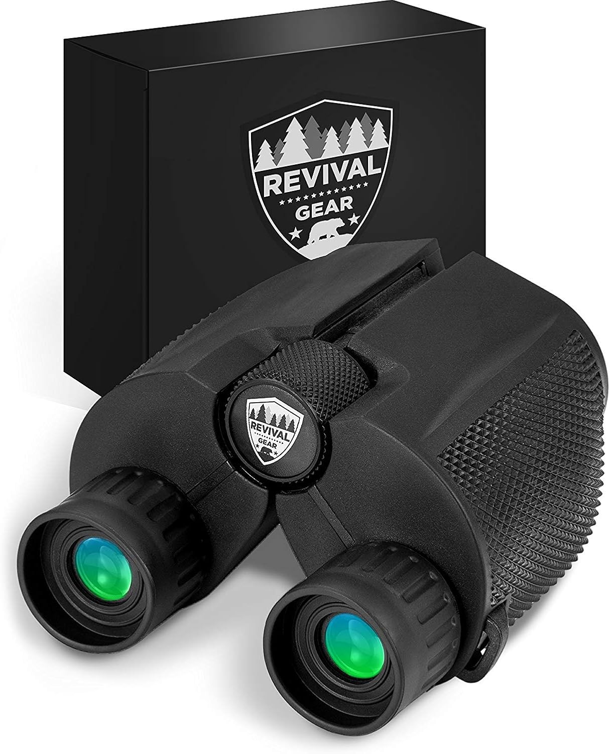 Powerful Compact Binoculars Tactical & Durable Set That
