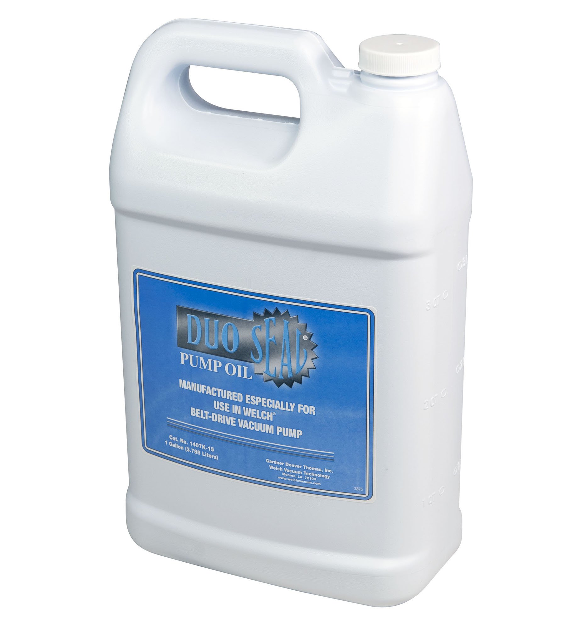 Welch Vacuum 1407K15 Duo Seal Pump Oil, 1 gal Pricepulse