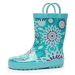 WTW Toddler and Kids Rain Boots Unisex-Child