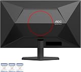 AOC Q27G42XNE 27 Inch WQHD 180Hz Fast VA 0.5ms MPRT HDR10 FreeSync view 3