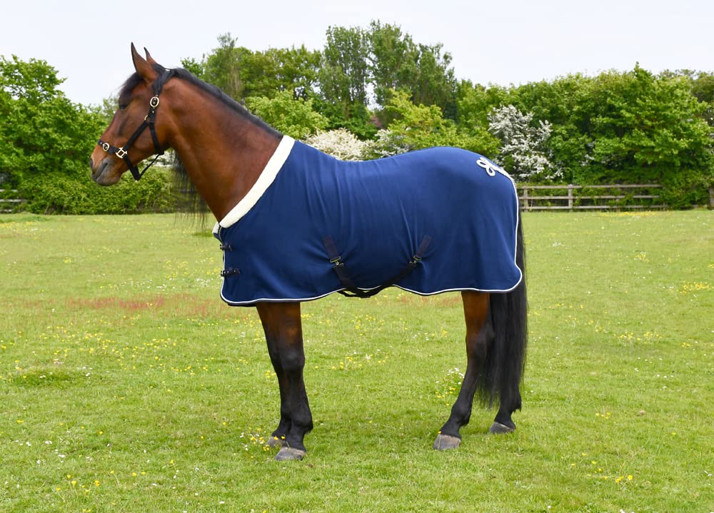Rhinegold Show Fleece - 5/9 - Navy