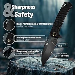 Guardian Eagle Folding Pocket Knife for Men - EDC