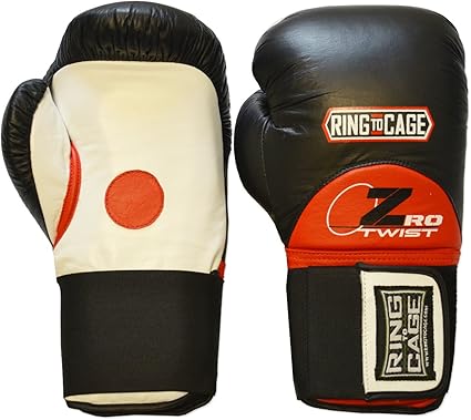 Amazon Com Ring To Cage Zrotwist Focus Pad Sparring Gloves Mitt For Boxing Muay Thai Mma Kickboxing Martial Arts Sports Outdoors